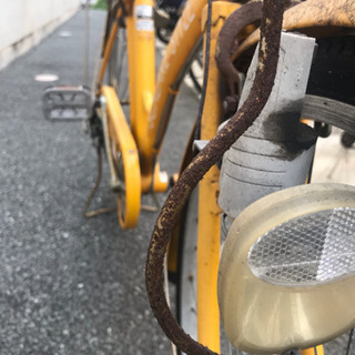 自転車 26インチ あげます！お話中！の画像