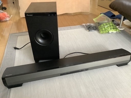 パイオニア　ネットワークAVバー　ジャンク