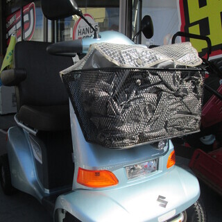 スズキ セニアカー ET4D6