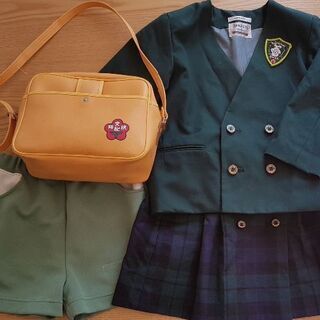 所沢文化幼稚園　制服