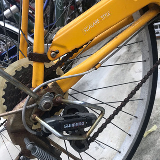 自転車 26インチ あげます！お話中！