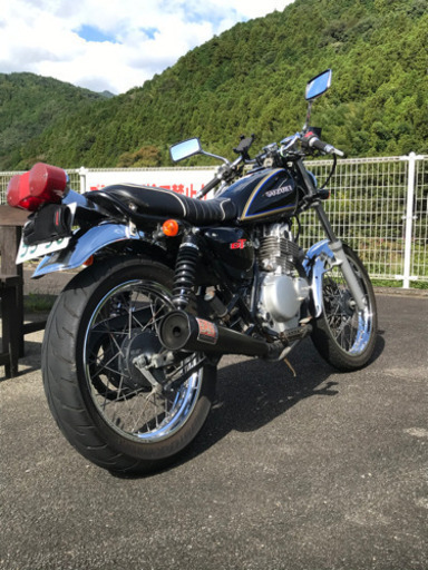 スズキ 250  バイク グラストラッカー
