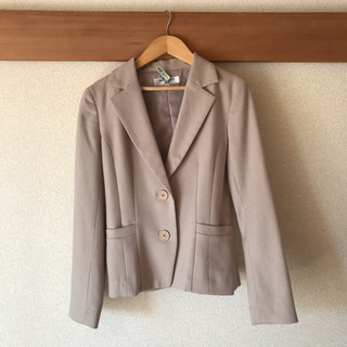 レディースジャケット ナチュラルビューティベーシック Sサイズ