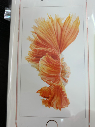 【SIMフリー】新品  iPhone6s 32gb ローズゴールド