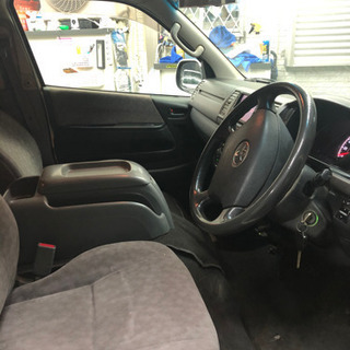 2.5ディーゼルターボ　4WD 寒冷地仕様　ハイエース　の画像