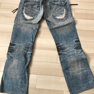 メンズ、ジーパンの画像