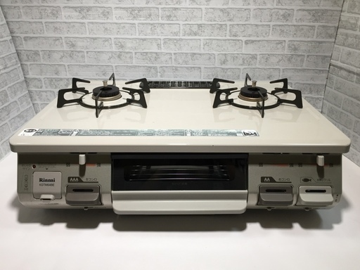 リンナイ　ガステーブル　RT64JH-L　都市ガス　2015年製　中古品4762