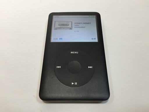 iPod classic 80GB　A1238　中古品4344