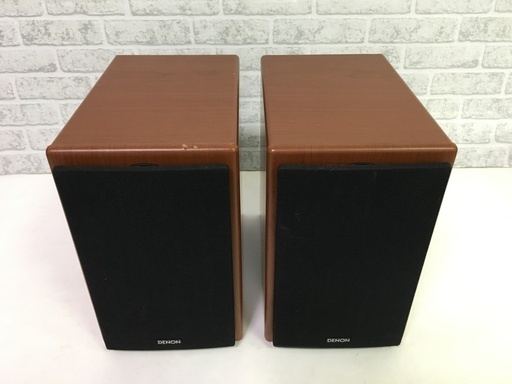 DENON　スピーカー　SC-M37　中古品5154