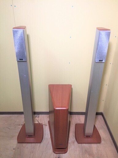 DENON　スピーカー　DSW-3L　中古品4512