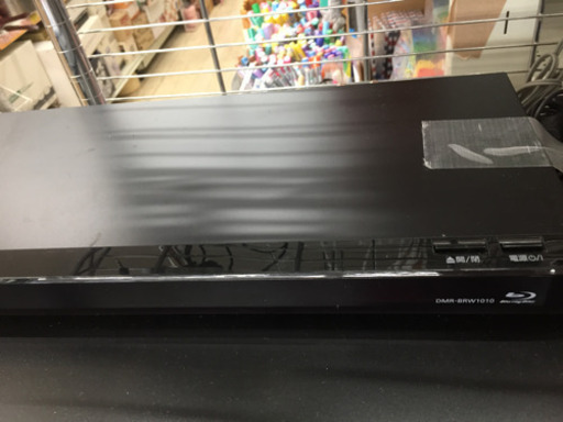 10/23東区和白   Panasonic   HDD/BD  DVDレコーダー 2016年式DMR-BRW1010