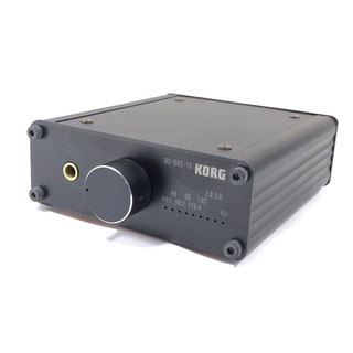 KORG DS-DAC-10 1-BIT USB-DAC ブラッ...