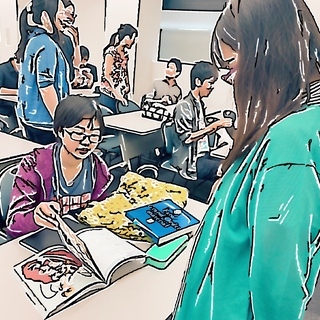 社会人も通える大阪のマンガ教室！の画像