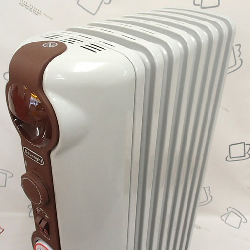 ♪DeLonghi/デロンギ オイルヒーター JR0812-BR 24時間タイマー 札幌♪