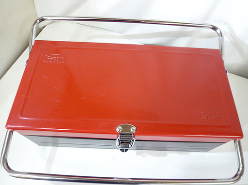 保管未使用品 LOBSTER EBI2005 工具セット ツールケース ロブテックス エビちゃん 欠品有り LT411 札幌市 白石区 東札幌市