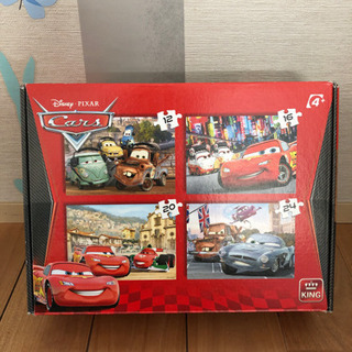 ディズニー ピクサー カーズ パズル