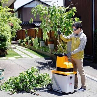 どなたかガーデンシュレッダー貸してください