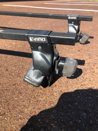 イノー　ダイハツ 用　L175 185 ムーヴ　ベースキャリアセット