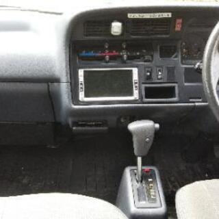 ハイエース100系バン 4WDの画像