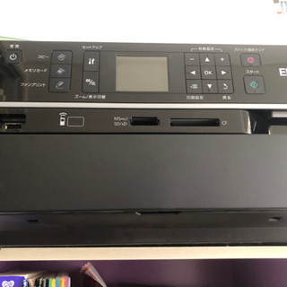 カラープリンター　epson