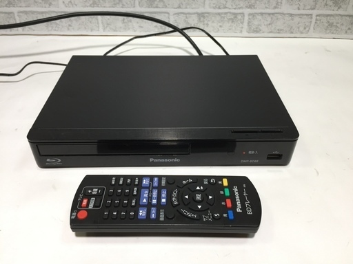 パナソニック　BDプレーヤー　DMP-BD88　中古品4765