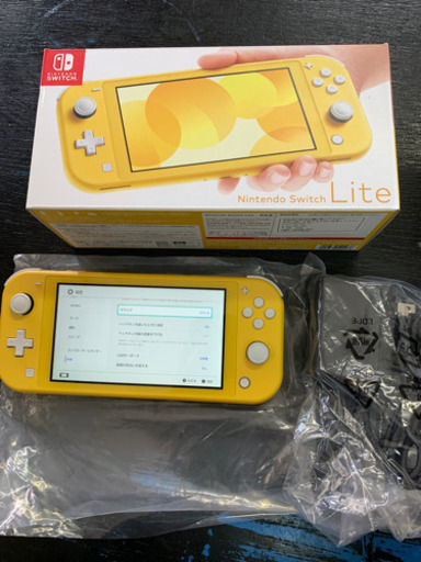 【美品】ニンテンドースイッチ lite ライト イエロー