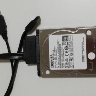 【再値下げ】東芝  外付けHDD