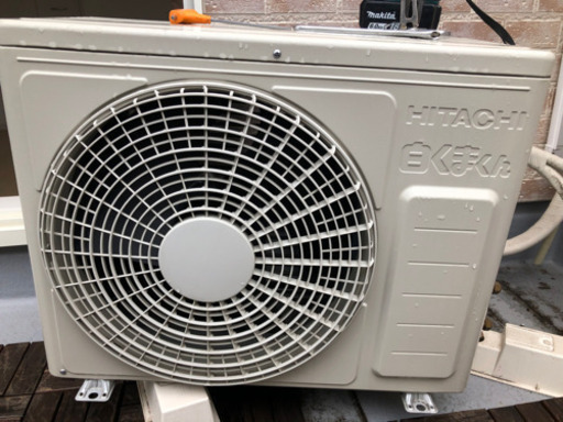 取付込 2018年　日立ルームエアコン