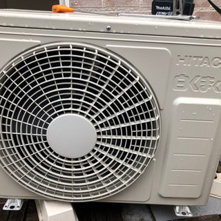 取付込 2018年　日立ルームエアコン
