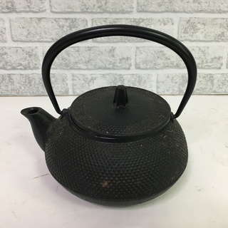 鉄瓶　中古品644