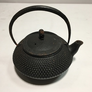鉄瓶　中古品4210