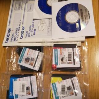 brother　MFC-J615Nプリンターの画像