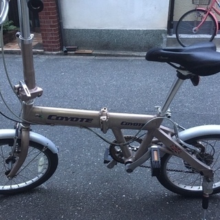 無料配達地域あり、税込9,800円、COYOTE18インチ、アル...