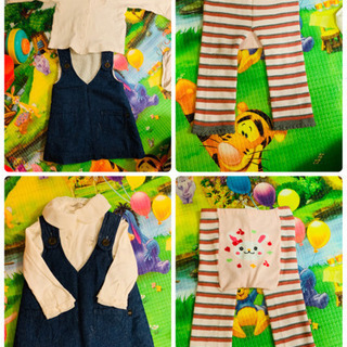 子供 女の子服 80cm  まとめ売りの画像