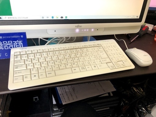 Microsoft Office 2019認証済み！一体型ディスクトップパソコン