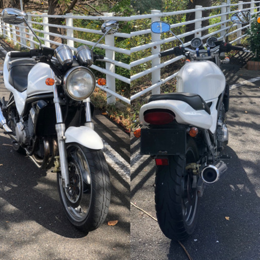 バリオス1型 ZR250A 4スト4気筒　名古屋から