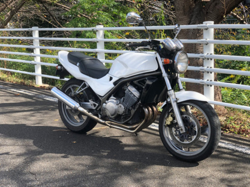 バリオス1型 ZR250A 4スト4気筒　名古屋から