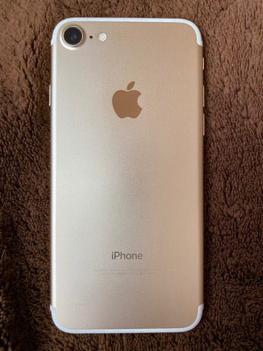 iPhone7   ３２GB  ゴールド