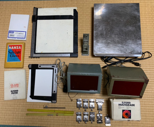 フィルム現像用品まとめ売り