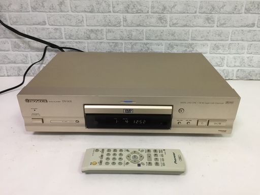 パイオニア　DVD/CDプレーヤー　DV-505　中古品3510