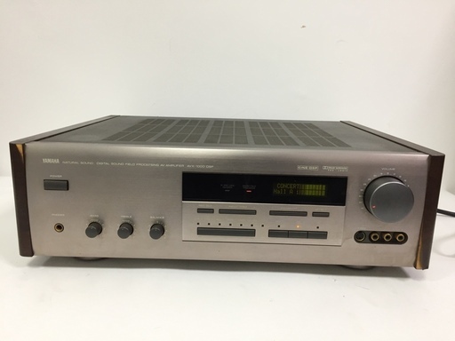 YAMAHA　AVアンプ　AVX-1000　中古品3565