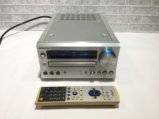 ONKYO　CDレシーバー　CR-D2　中古品4807