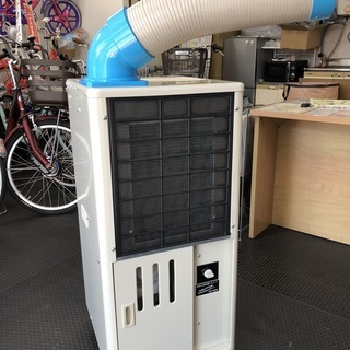 スポットクーラー　ナカトミ　SAC-407N