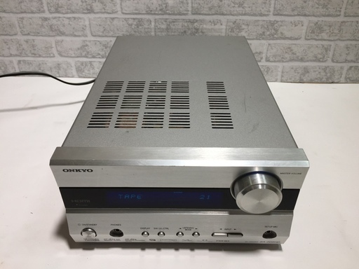 ONKYO　AVセンター　SA-205HD　中古品4178