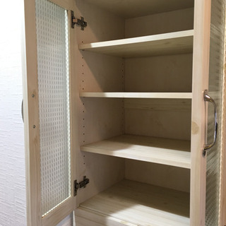 食器棚 かなり美品です！！ ニッセン 食器棚の画像