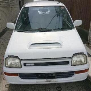 値下げ‼　旧車❗　ミラターボ‼　