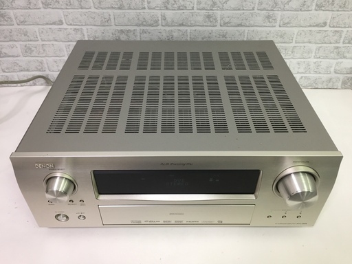 DENON　AVアンプ　AVC-2808　中古品2724