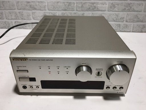 ONKYO　FM ステレオ/AM チューナーアンプ　中古品4429