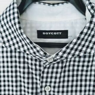 最終値下げ！【美品】男前メンズシャツ　ボイコットの画像