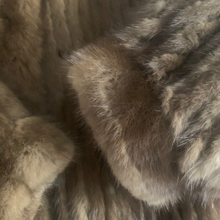 激安🧥men's 毛皮コート　大🧥プロフ見てネ☆の画像